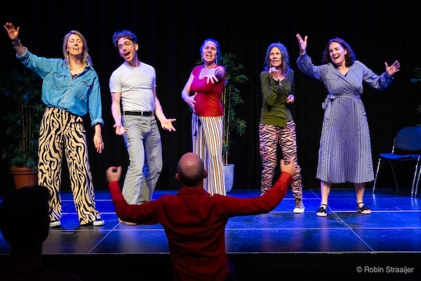 improvisors in Amsterdam