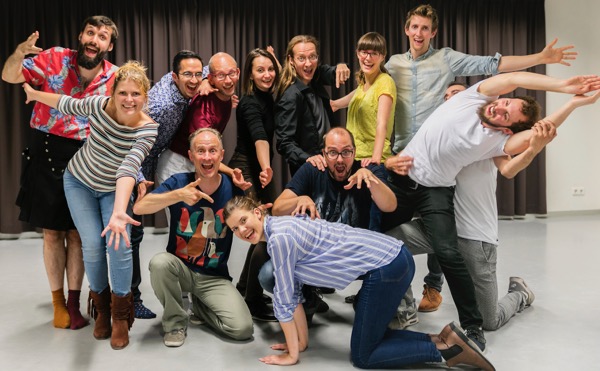 improv course in Amsterdam
